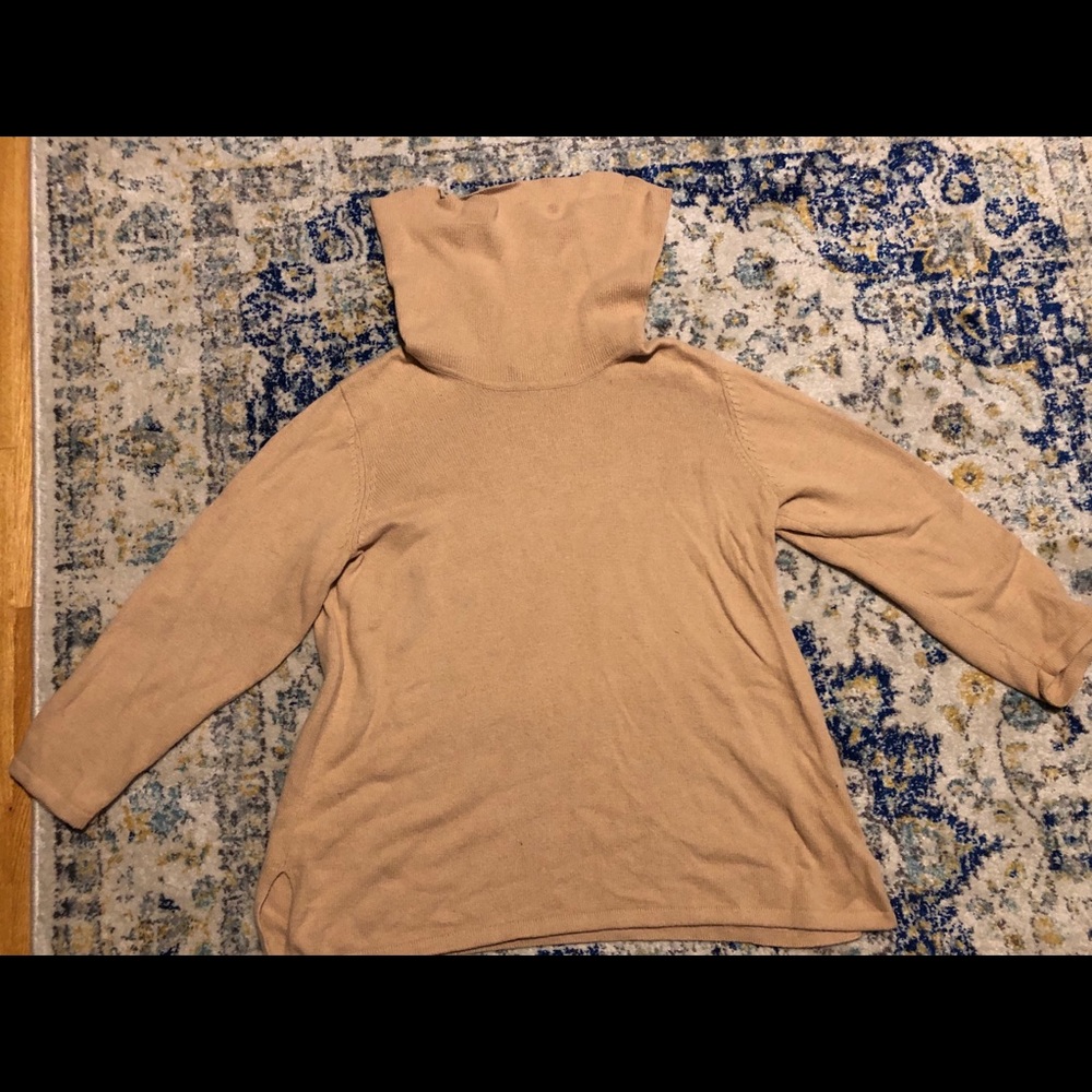 Beige sweater